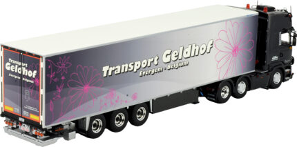 SCANIA R Topline 6x2 avec remorque frigo 3 essieux – Image 3