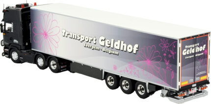 SCANIA R Topline 6x2 avec remorque frigo 3 essieux – Image 4