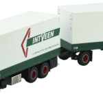 VOLVO F12 6x2 Combiné porteur et remorque frigo