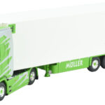 SCANIA S Highline 4x2 avec remorque frigo3 essieux
