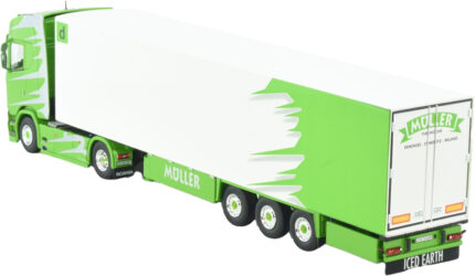 SCANIA S Highline 4x2 avec remorque frigo3 essieux – Image 3