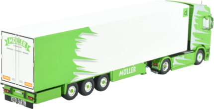 SCANIA S Highline 4x2 avec remorque frigo3 essieux – Image 4