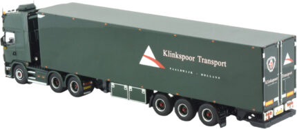 SCANIA R4 Topline 6x2 avec remorque frigo 3 essieux – Image 3