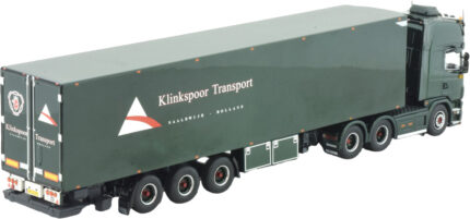 SCANIA R4 Topline 6x2 avec remorque frigo 3 essieux – Image 4
