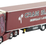 SCANIA S Highline 6x2 avec remorque frigo 3 essieux
