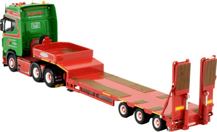 SCANIA S Highline 6x2 avec remorque porte-engins 3 essieux – Image 3