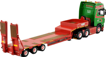 SCANIA S Highline 6x2 avec remorque porte-engins 3 essieux – Image 4