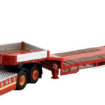 VOLVO FH12 6x2 avec remorque porte-engins à rampes 3 essieux