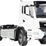 MAN TGS 18.510 4x4, blanc