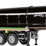 GARANT Citerne 3 essieux, Noir