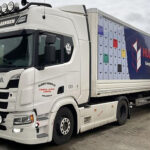 SCANIA R Highline 4x2 avec remorque tolée 2 essieux