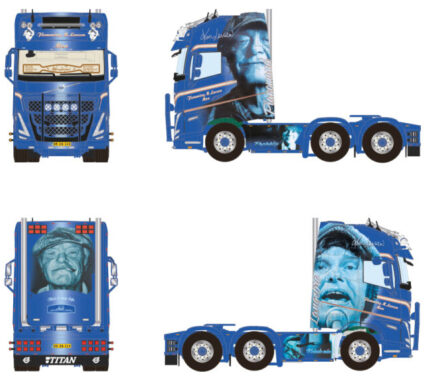 VOLVO FH5 Globetrotter XL 6x2 – Image 5