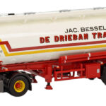 VOLVO F12 4x2 avec citerne basculante 3 essieux