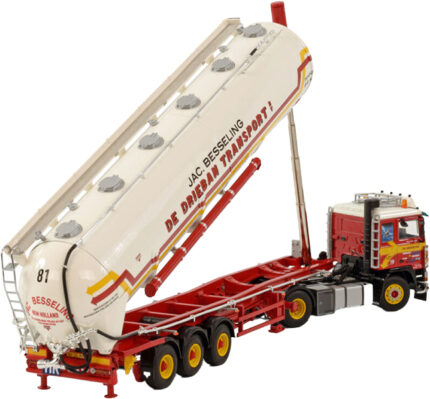 VOLVO F12 4x2 avec citerne basculante 3 essieux – Image 3