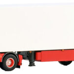 SCANIA R5 Topline 6x2 avec remorque frigo 3 essieux