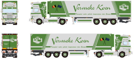 SCANIA R4 Topline 4x2 avec remorque frigo 3 essieux – Image 5
