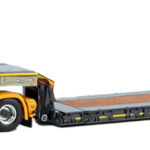SCANIA S Highline 8x4 avec remorque porte-engins 4 essieux