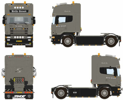 SCANIA R4 Topline 4x2 – Image 5
