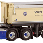 SCANIA R Normal 6x2 avec remorque basculante 3 essieux