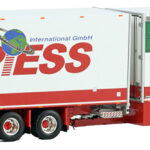 SCANIA S Highline 6x2 combiné porteur et remorque frigo