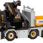 VOLVO FH4 Globetrotter 10x4 plateau avec grue PALFINGER PK 165.002 TEC 7