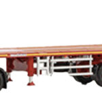 MERCEDES Arocs MP4 Stream Space 6x4 avec remorque plateau