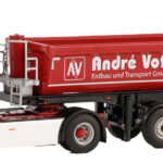 IVECO S-Way High 4x2 avec benne TP 3 essieux