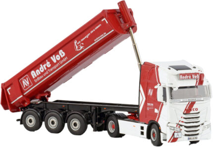 IVECO S-Way High 4x2 avec benne TP 3 essieux – Image 3