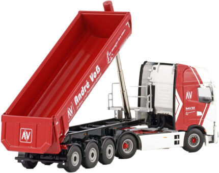 IVECO S-Way High 4x2 avec benne TP 3 essieux – Image 4