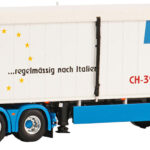 SCANIA S Highline 6x2 avec remorque de vrac 3 essieux