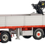 SCANIA R Highline 4x2 avec remorque à briques 4 essieux