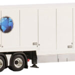 SCANIA R Highline 6x2 avec remorque frigo 3 essieux