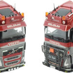 Coffret de 2 VOLVO FH5 Globetrotter XL 4x2