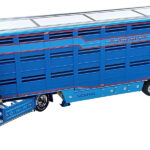 SCANIA R4 Topline 4x2 avec remorque bétaillière 3 essieux