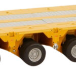 SCHEUERLE InterCombi 6 essieux, jaune