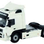 VOLVO FM Globetrotter 4x2, blanc