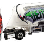 MAN TGX GX 4x2 avec citerne de vrac 3 essieux