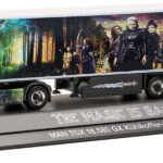 MAN TGX GX 4x2 avec remorque frigo 3 essieux