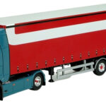 SCANIA R Highline 4x2 avec remorque bachée 3 essieux