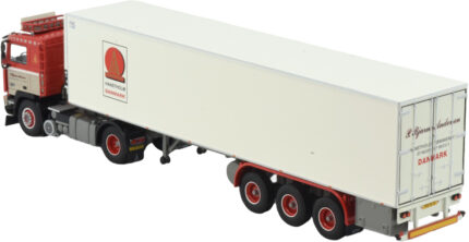 VOLVO F12 4x2 avec remorque frigo 3 essieux – Image 3