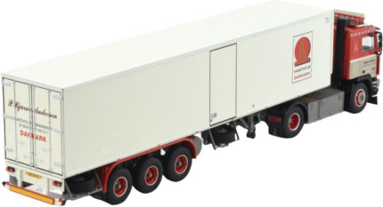 VOLVO F12 4x2 avec remorque frigo 3 essieux – Image 4