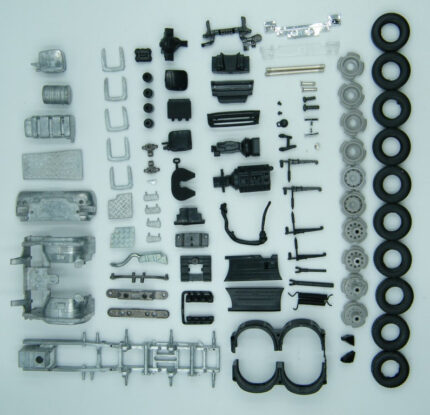 SCANIA R6 Streamline Topline 6x2, en Kit – Image 6