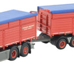 SCANIA S Normal 6x2 combiné porteur et remorque benne