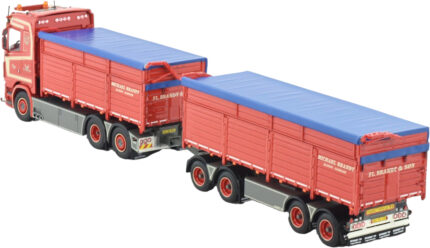 SCANIA S Normal 6x2 combiné porteur et remorque benne – Image 3