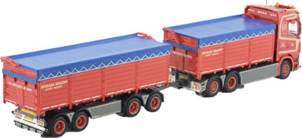 SCANIA S Normal 6x2 combiné porteur et remorque benne – Image 4