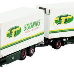 SCANIA R4 6x2 combiné porteur et remorque frigo