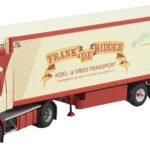 SCANIA 143 4x2 avec remorque frigo 3 essieux
