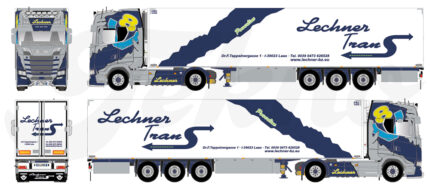 SCANIA S Highline 4x2 avec remorque frigo 3 essieux – Image 5