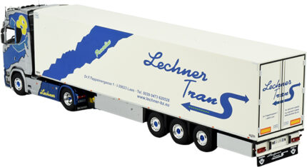 SCANIA S Highline 4x2 avec remorque frigo 3 essieux – Image 3