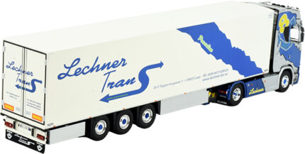 SCANIA S Highline 4x2 avec remorque frigo 3 essieux – Image 4